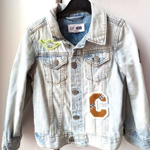 Gap Star wars size 3T denim jacket